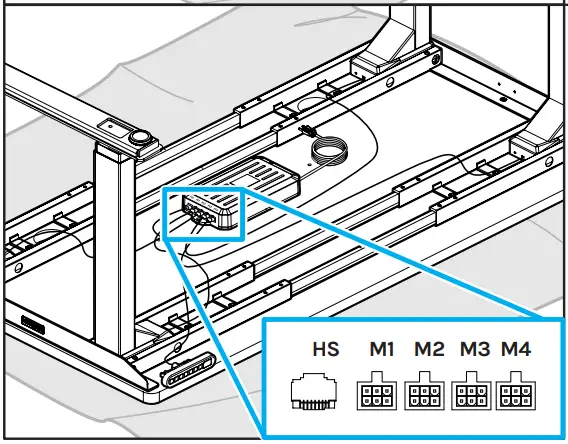Desk Assembly Instructions