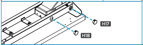 Hole Plugs (optional)