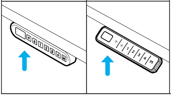 Initial Desk Reset Procedure
