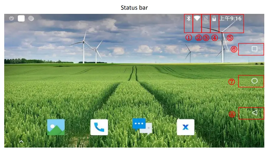 SKYDROID H12 12 Channel Remote Control for Drones-fig3
