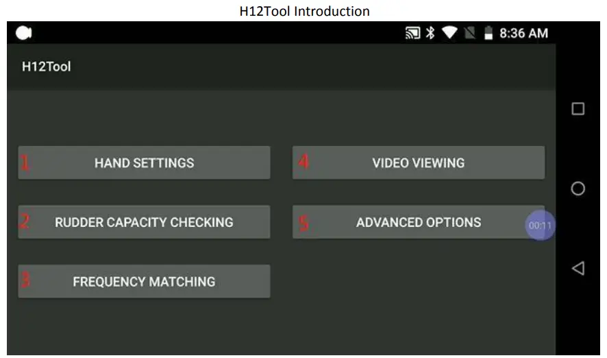 SKYDROID H12 12 Channel Remote Control for Drones-fig4