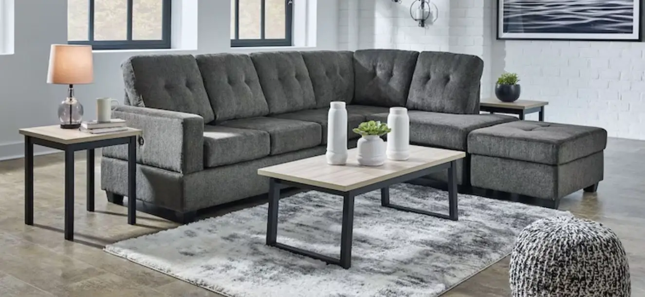 Ashley 6170117 Furniture Kitler Right-arm Facing Corner Chaise Instruction Manual