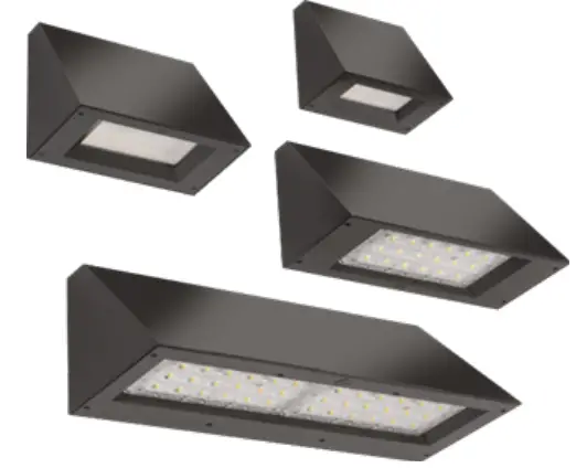 AcuityBrands WDGE1 LED Wall Mount Architectural Wall Luminaire - Figure 1