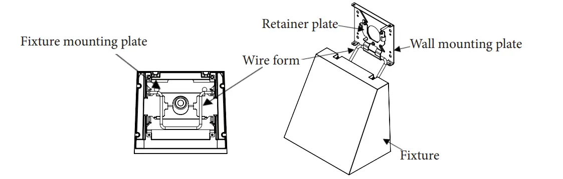 AcuityBrands WDGE1 LED Wall Mount Architectural Wall Luminaire - Figure 2