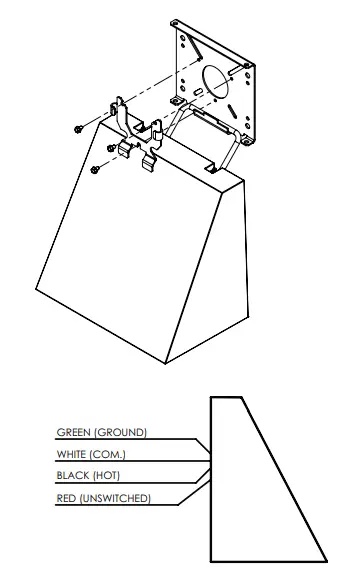 AcuityBrands WDGE1 LED Wall Mount Architectural Wall Luminaire - Figure 5