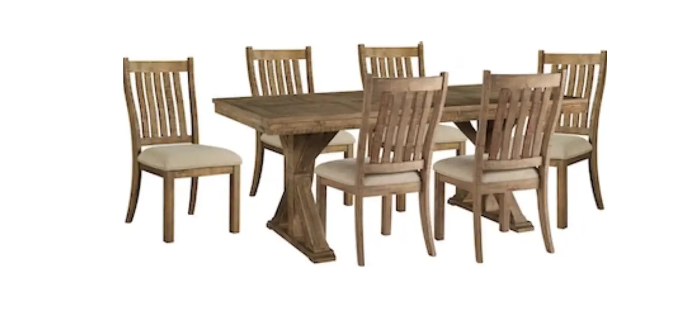 Ashley D754-05 Furniture Grindleburg Dining Uph Side Chair Instruction Manual