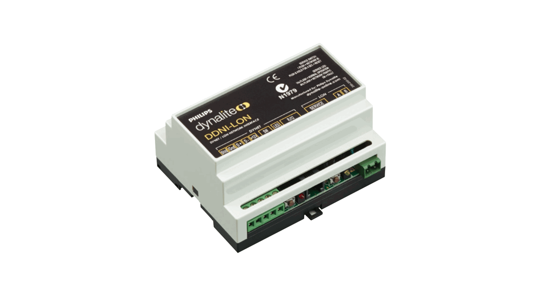 Philips Ddni-lon Dynalite Lon Gateway Installation Guide