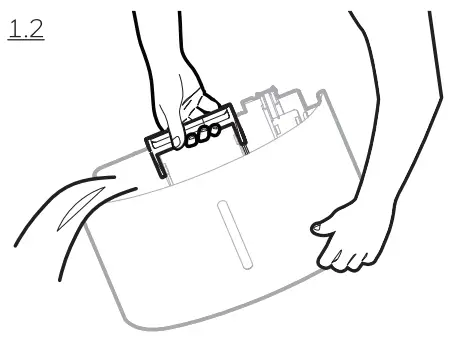 Honeywell TP50WKN 50Pint Energy Star Dehumidifier - fig 12