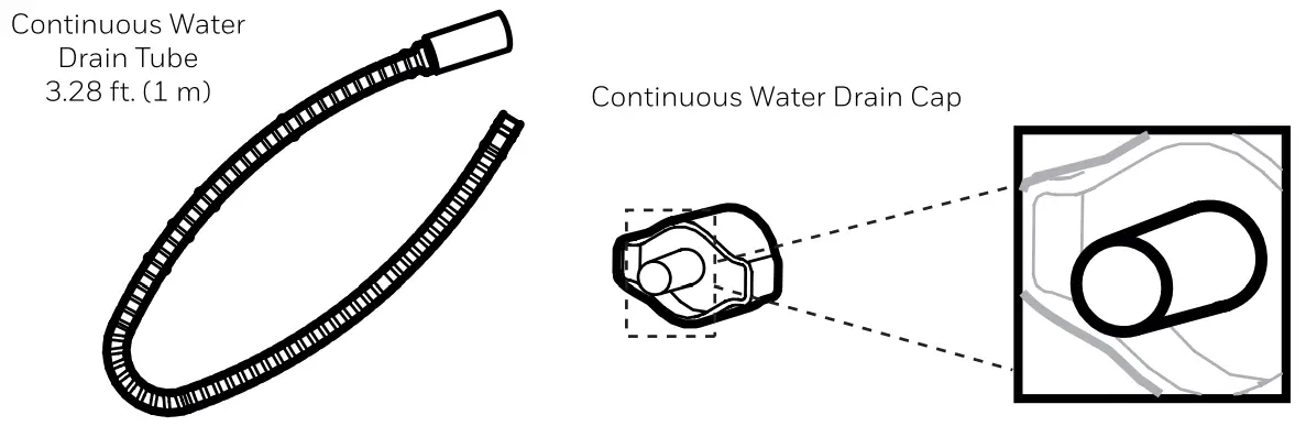 Honeywell TP50WKN 50Pint Energy Star Dehumidifier - fig 14