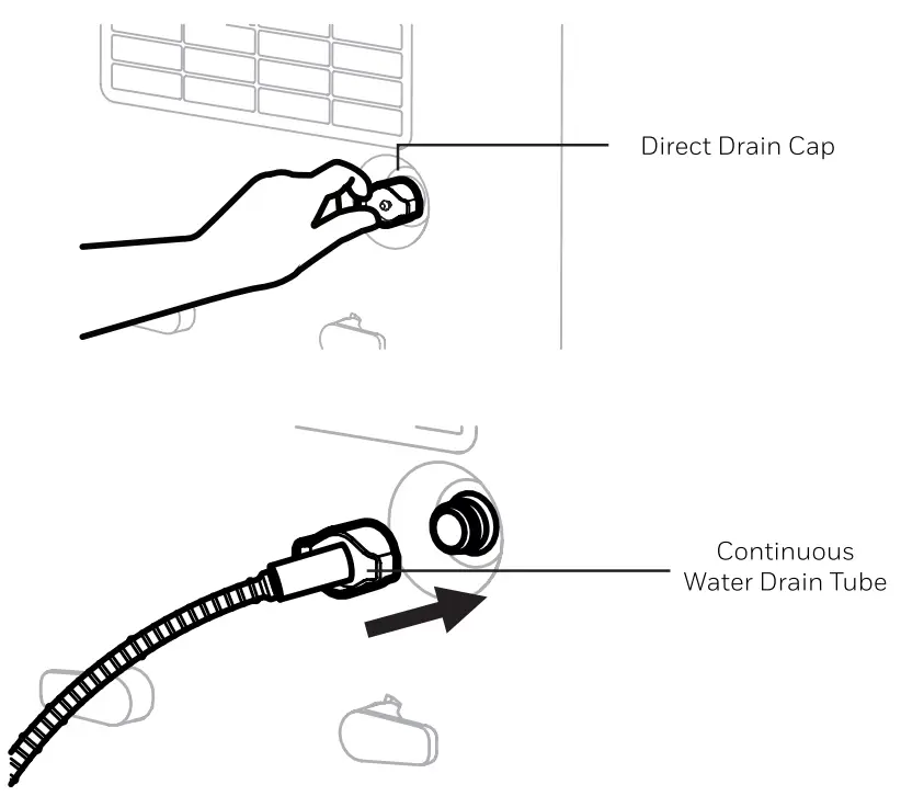 Honeywell TP50WKN 50Pint Energy Star Dehumidifier - fig 15