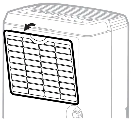 Honeywell TP50WKN 50Pint Energy Star Dehumidifier - fig 18