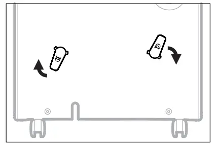Honeywell TP50WKN 50Pint Energy Star Dehumidifier - fig 7