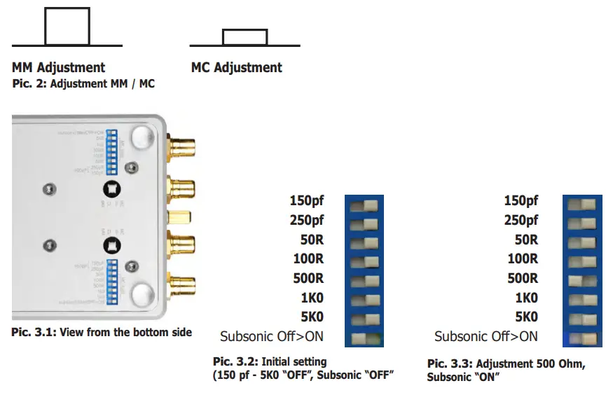 clearaudio Smart Phono V2 MM MC Phono Preamplfier - fig 2