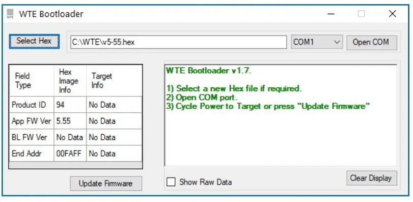 WTE MReX-MB1 Mini Pocsag and Dmr Messaging Transmitter - Figure 7