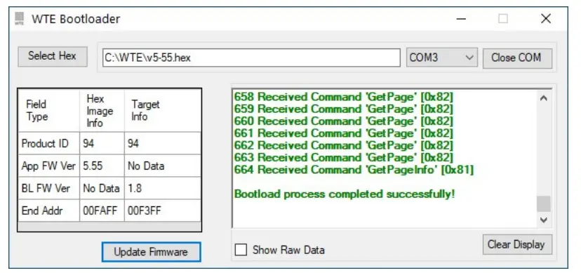 WTE MReX-MB1 Mini Pocsag and Dmr Messaging Transmitter - Figure 8