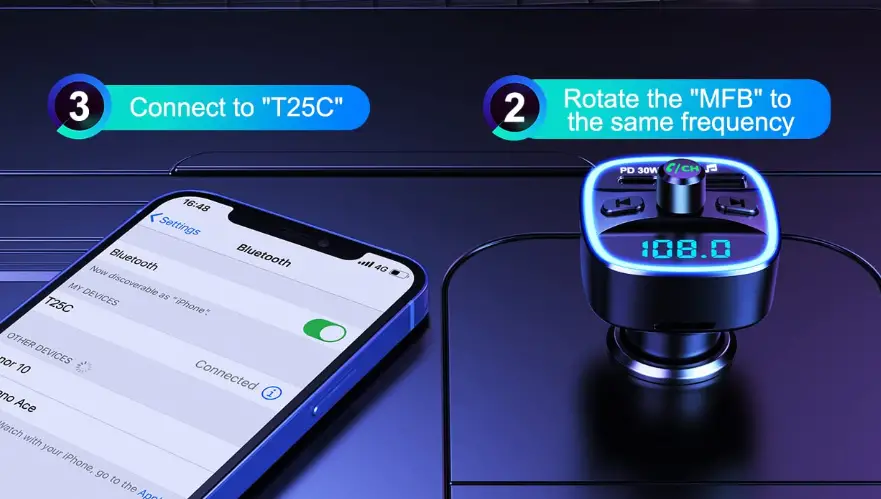 Riwusi T76 Car Mp3 Player User Manual Riwusi T76 Car Mp3 Player User Manual