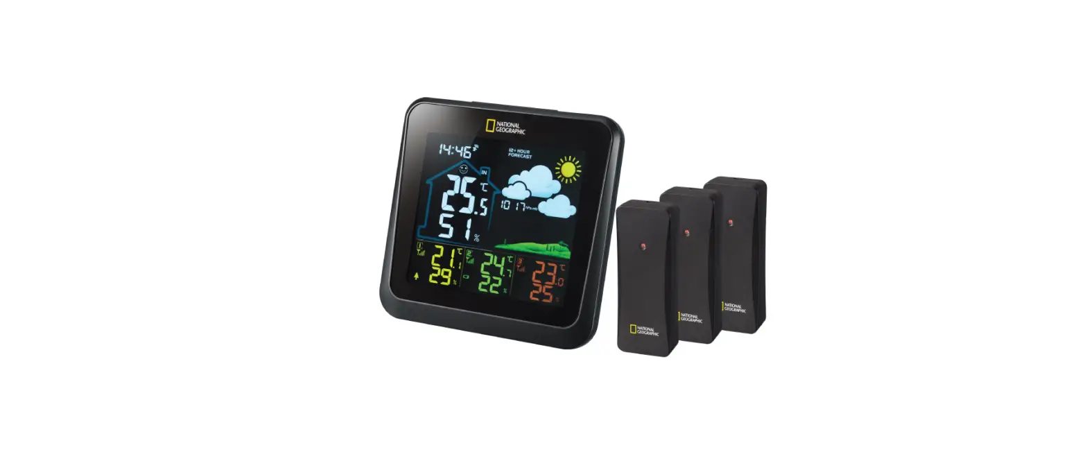 National Geographic Va Colour Rc Weather Station Instruction Manual National Geographic Va Colour Rc Weather Station Instruction Manual