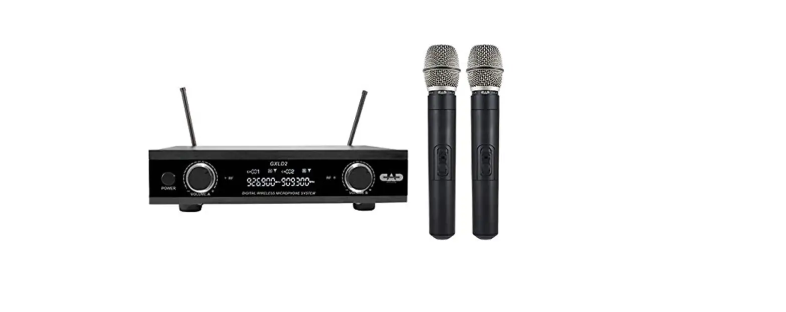 Cad Audio Pdw-700hh Dual Handheld Digital Wireless System User Guide