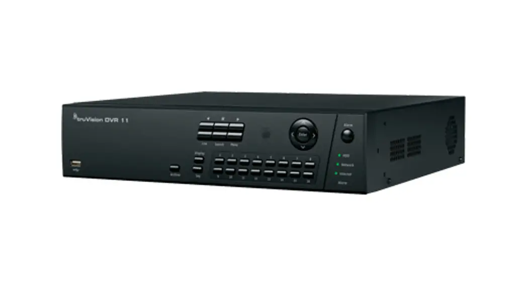 Truvision Dvr 17 Cctv Digital Video Recorders User Guide