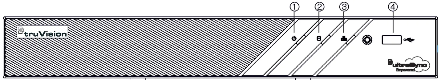 truVision DVR 17 CCTV Digital Video Recorders - fig 2