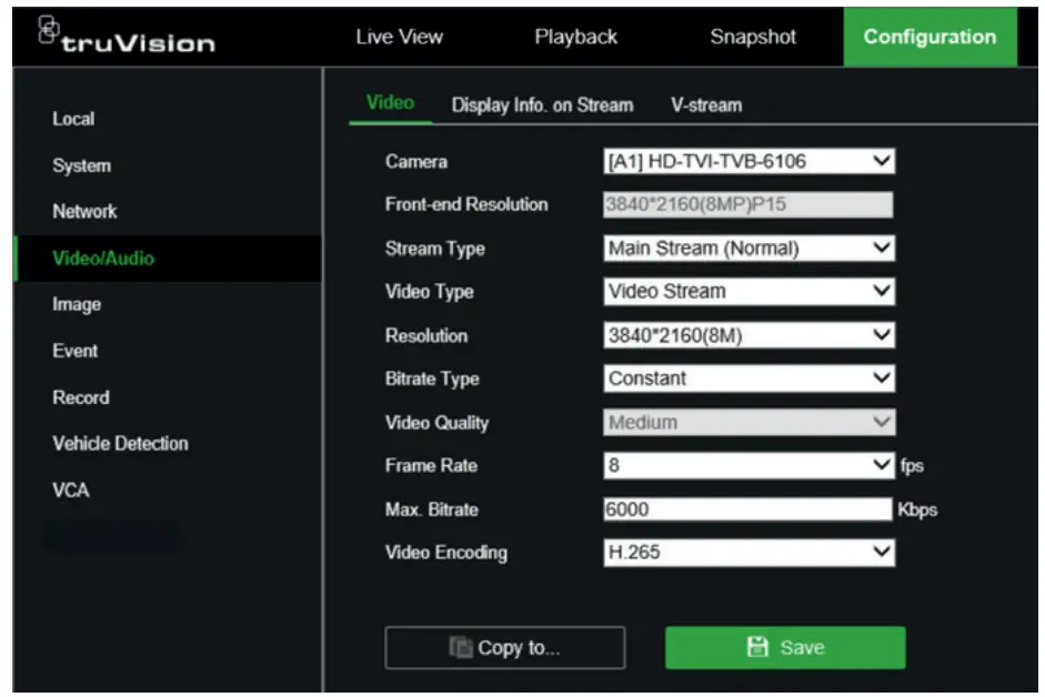 truVision DVR 17 CCTV Digital Video Recorders - fig 5