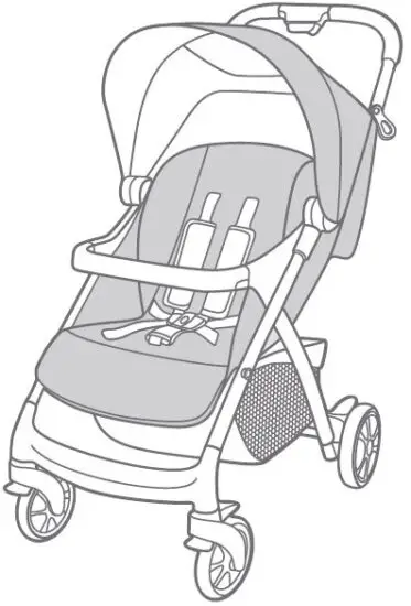 Joie Muze lx Stroller.JPG