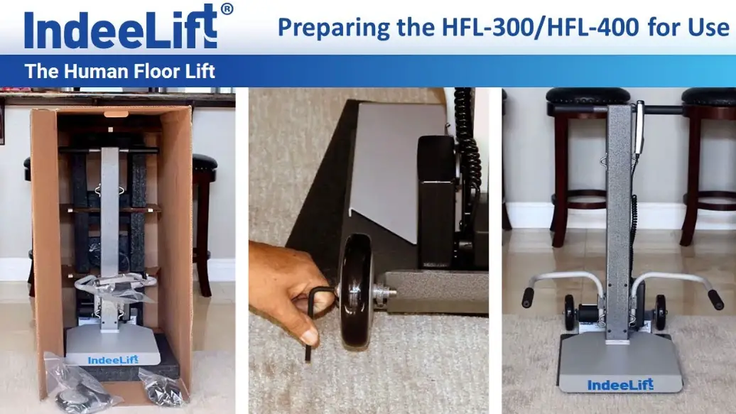 Indeelift Fts-400 Floor To Stand User Manual