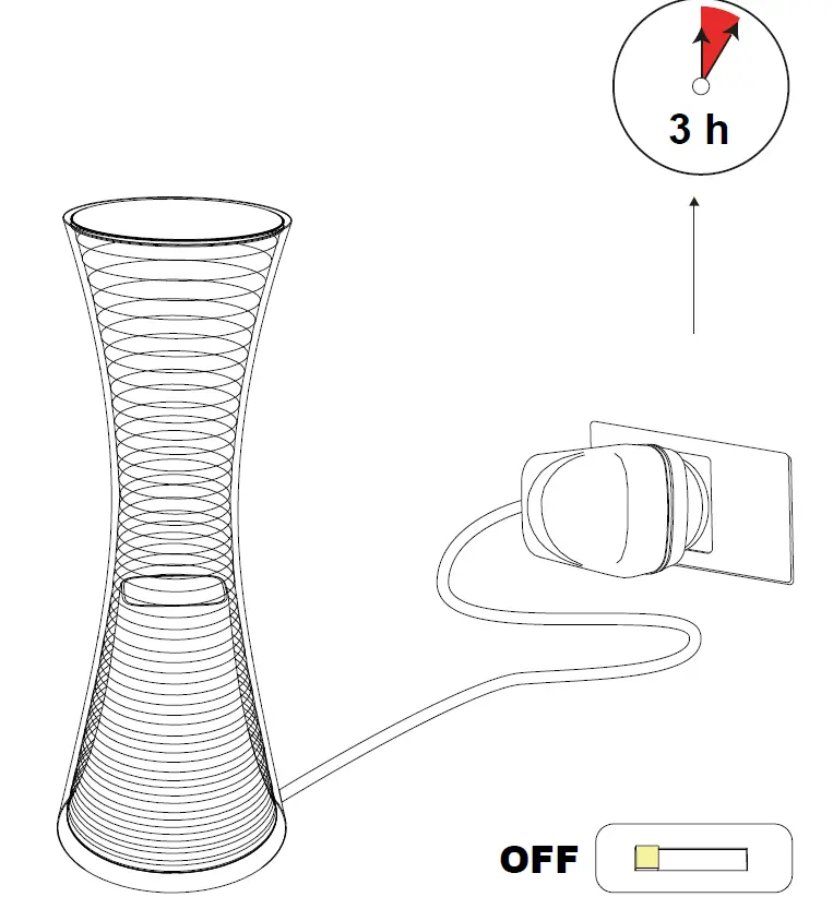 Artemide COME TOGETHER LED Table Lamp 3