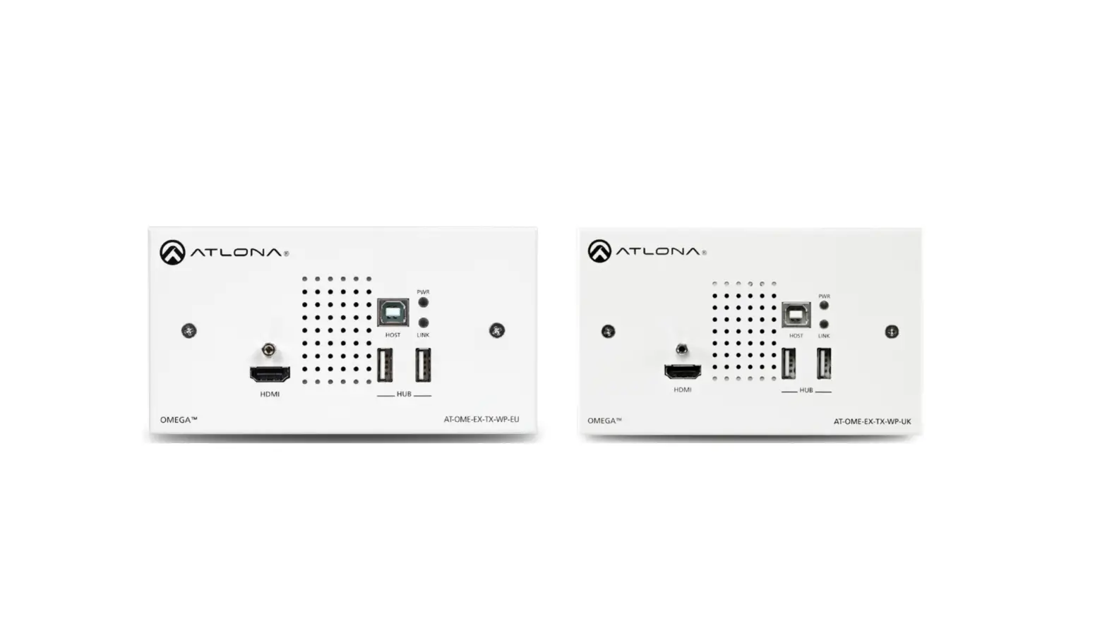 Atlona At-ome-ex-tx-wp-e Wallplate Transmitter Installation Guide Atlona At-ome-ex-tx-wp-e Wallplate Transmitter Installation Guide