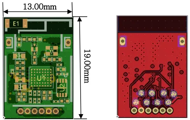 woosim-systems- WSM-M3W Bluetooth Module-FIG-1