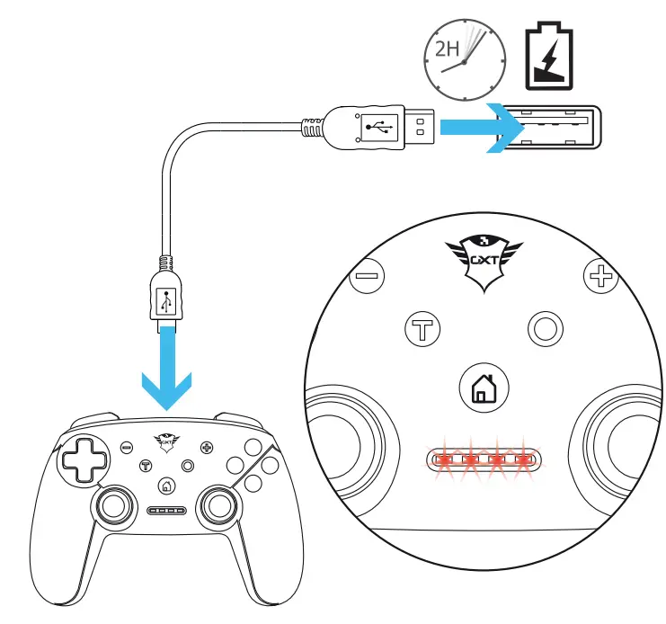 Trust-23579-GXT-1230-Muta-Wireless-Gamepad-fig-1