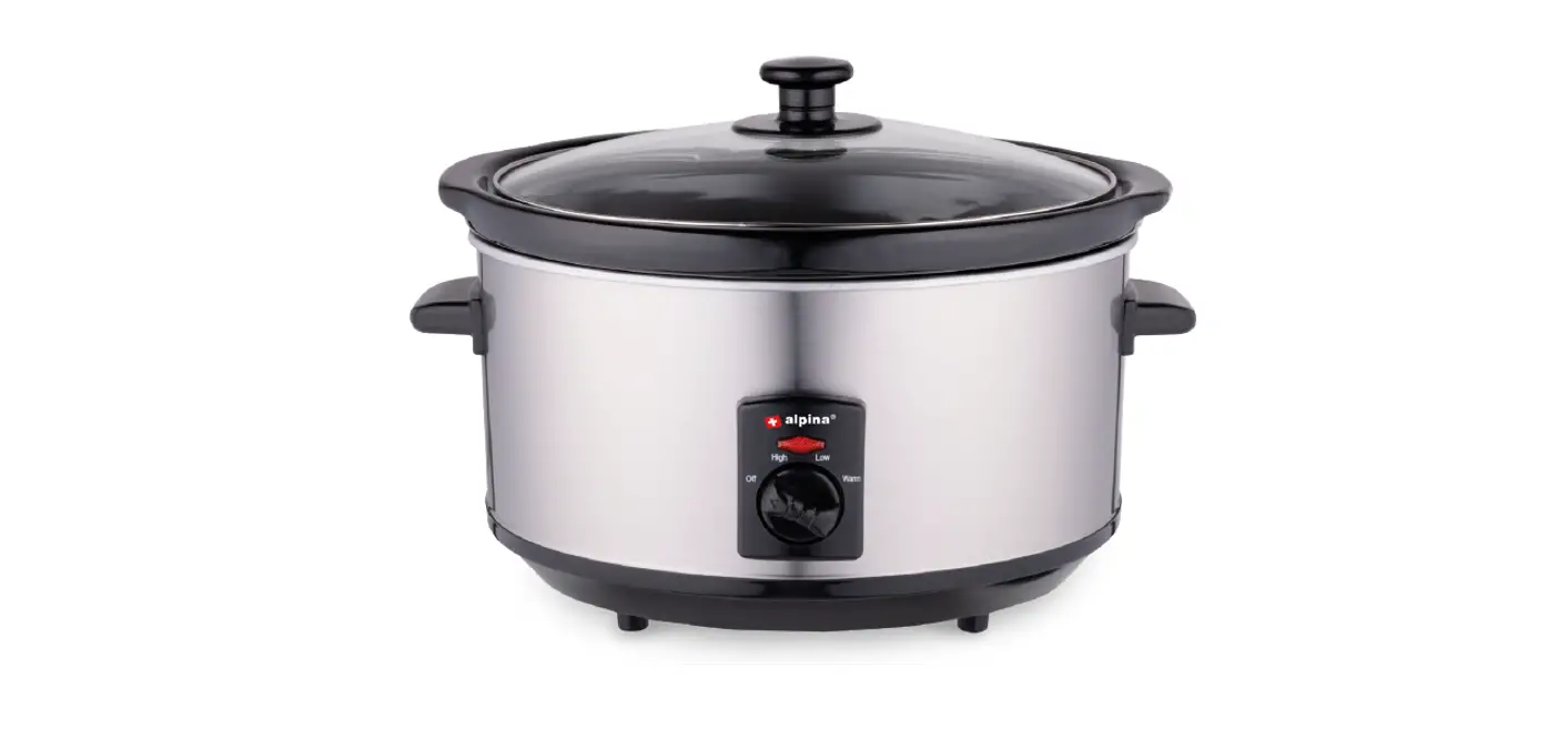 Alpina Bsj40-b2b Slow Cooker Instruction Manual