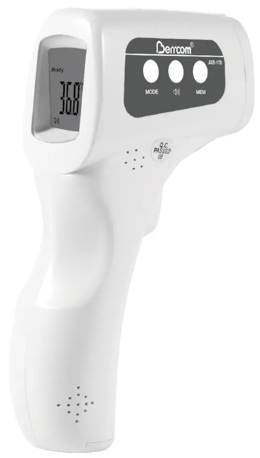 Berrcom Non-Contact Infrared Thermometer JXB-178 --