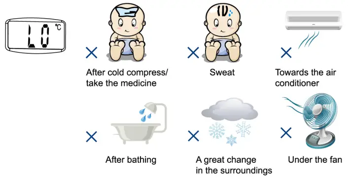 Berrcom Non-Contact Infrared Thermometer JXB-178 -- guide3