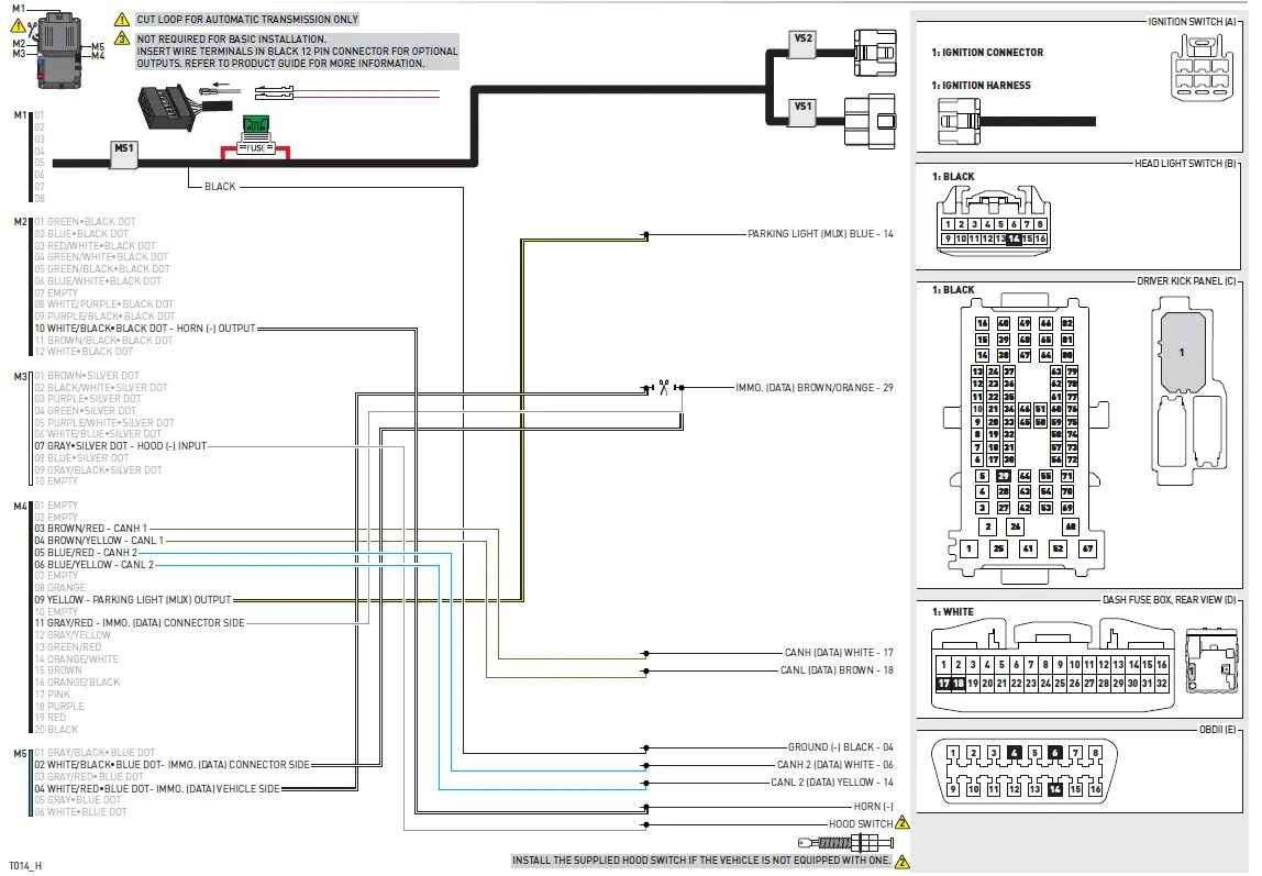 idat-aSTaRT A57BBE3 2017 Hyundai Elantra STD Key Automatic 5