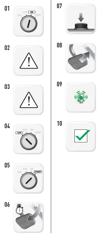idat-aSTaRT A57BBE3 2017 Hyundai Elantra STD Key Automatic 7