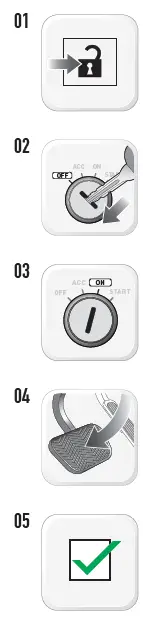 idat-aSTaRT A57BBE3 2017 Hyundai Elantra STD Key Automatic 8