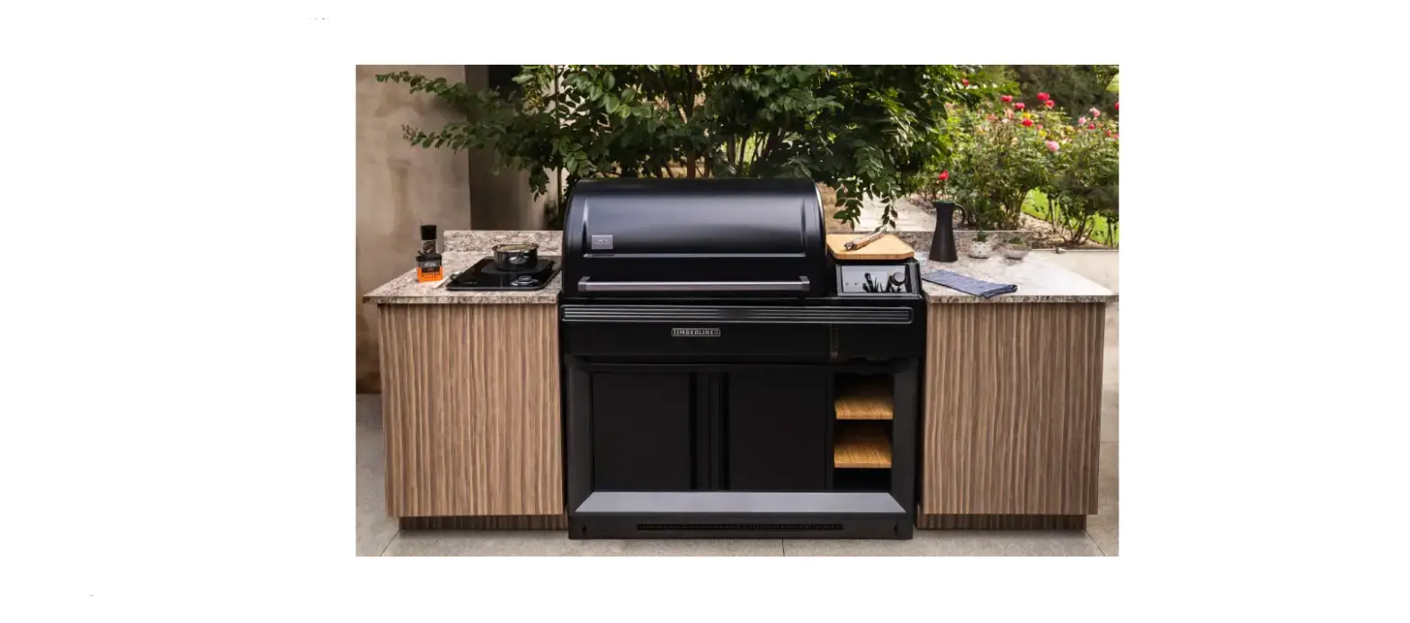 Traeger Timberline Finishing Kit Instructions