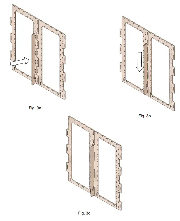 SNAP LOCK Small Coop Run Extension - Assembly 3