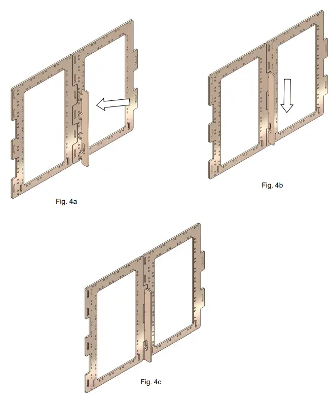 SNAP LOCK Small Coop Run Extension - Assembly 4
