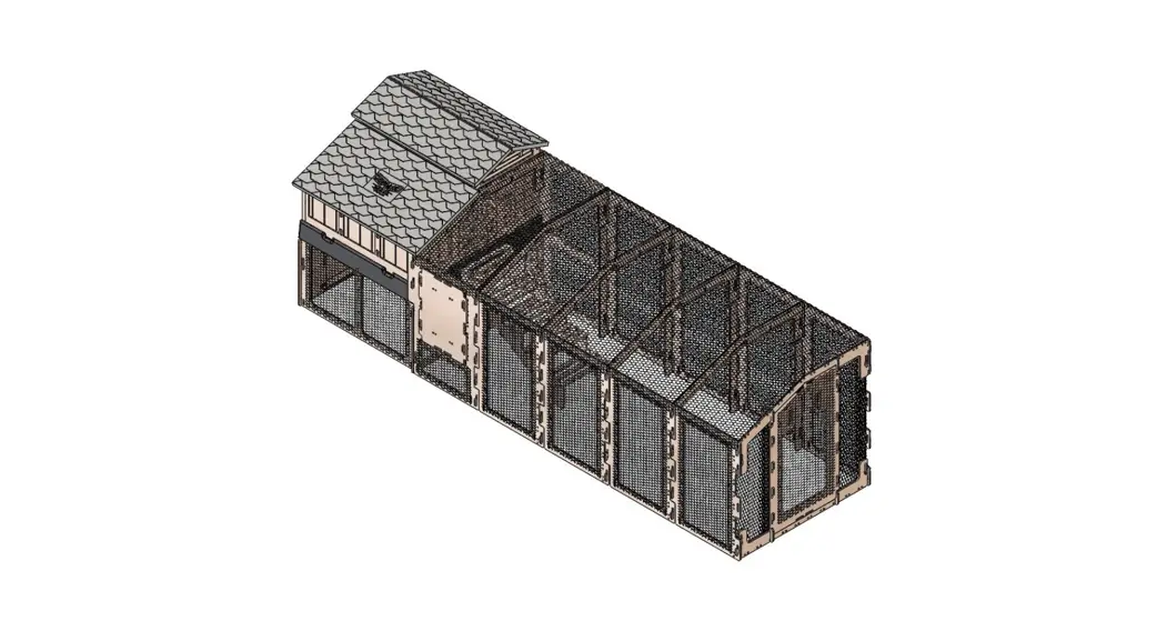 Snap Lock Small Coop Run Extension Instruction Manual