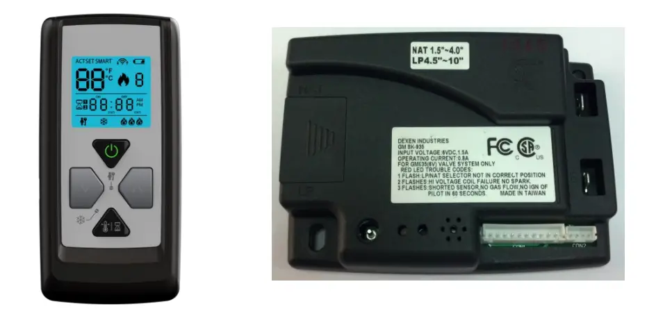 REVO TX343 Remote Electronic Ignition and Control System