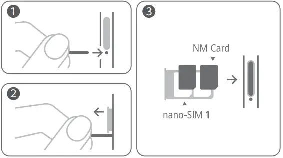 HUAWEI Smartphone - Single-SIM