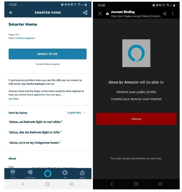 kogan KALTSGSPW3A Smart Home RGB LED Outdoor Spotlight amazon alexa control-1