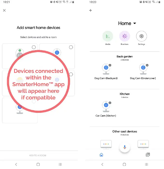 kogan KALTSGSPW3A Smart Home RGB LED Outdoor Spotlight google home control-2
