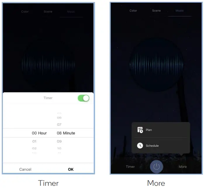 kogan KALTSGSPW3A Smart Home RGB LED Outdoor Spotlight operation-2
