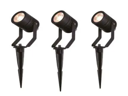 kogan KALTSGSPW3A Smart Home RGB LED Outdoor Spotlight