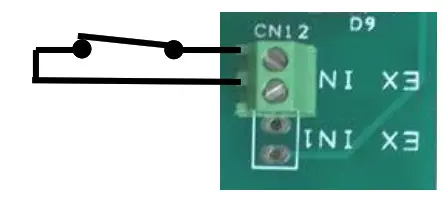 Consort SL Wireless Controller - External Input