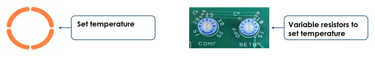Consort SL Wireless Controller - Temperature Control Mode 1