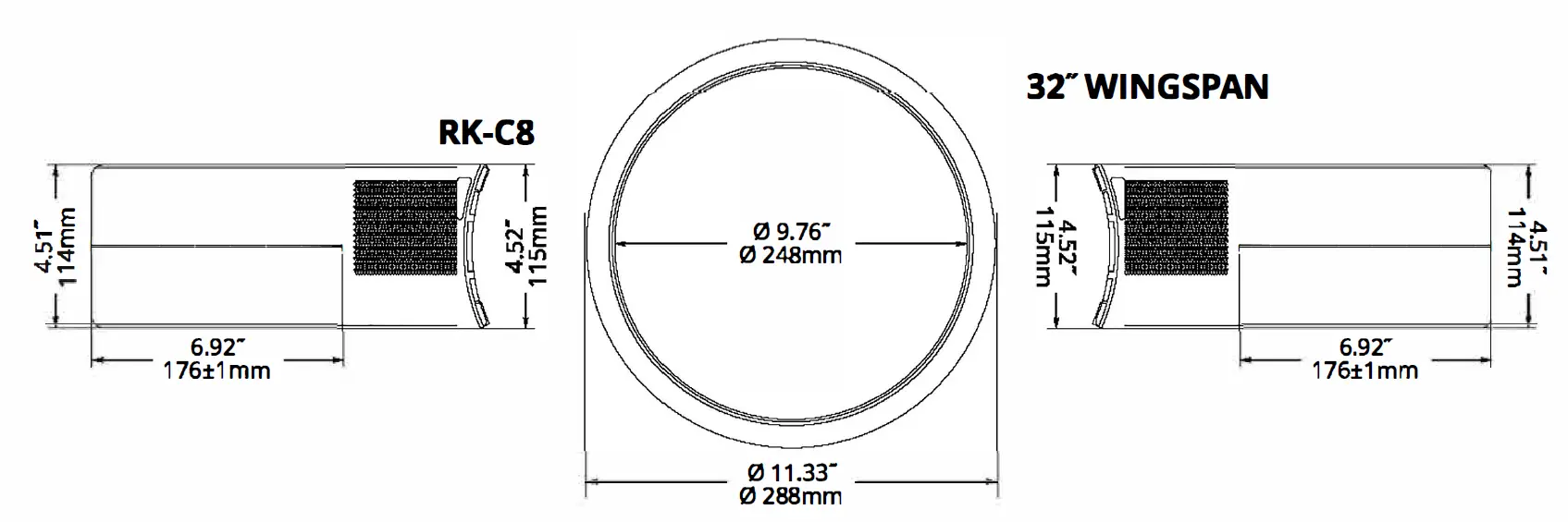 EARTHQUAKE ROUGH-IN Speaker Kit installation-1